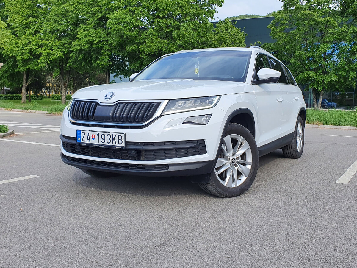 Škoda Kodiaq 2.0 TDI 4x4 140kw Auto 190k Webasto DSG Canton