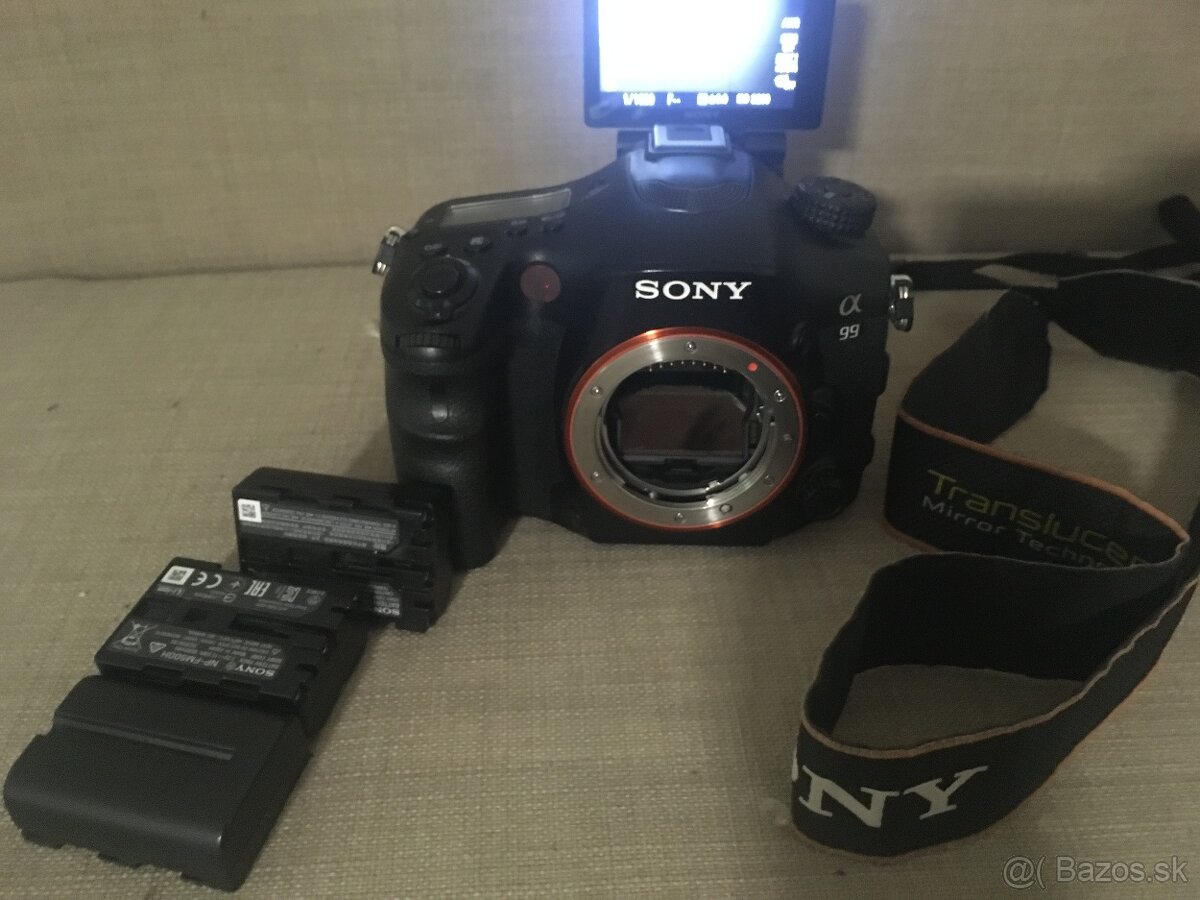 Sony SLT A99v