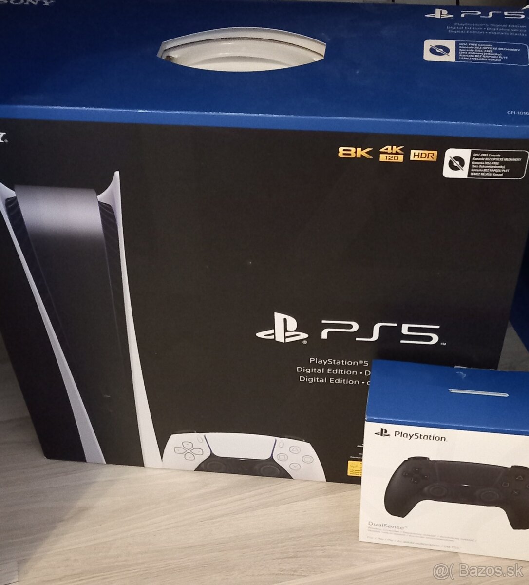 Ps5+ 2 ovladace