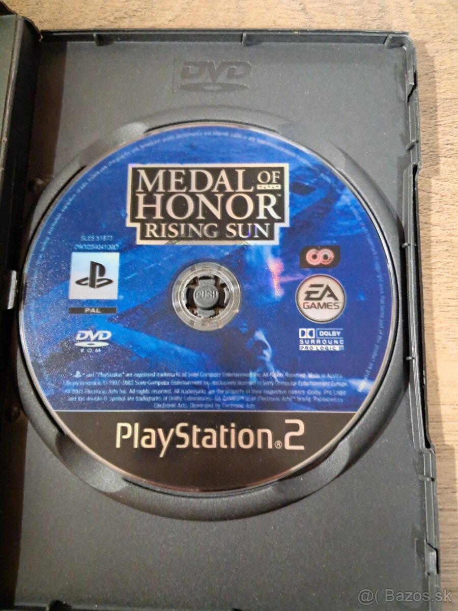 Medal of honor - rising sun PS2