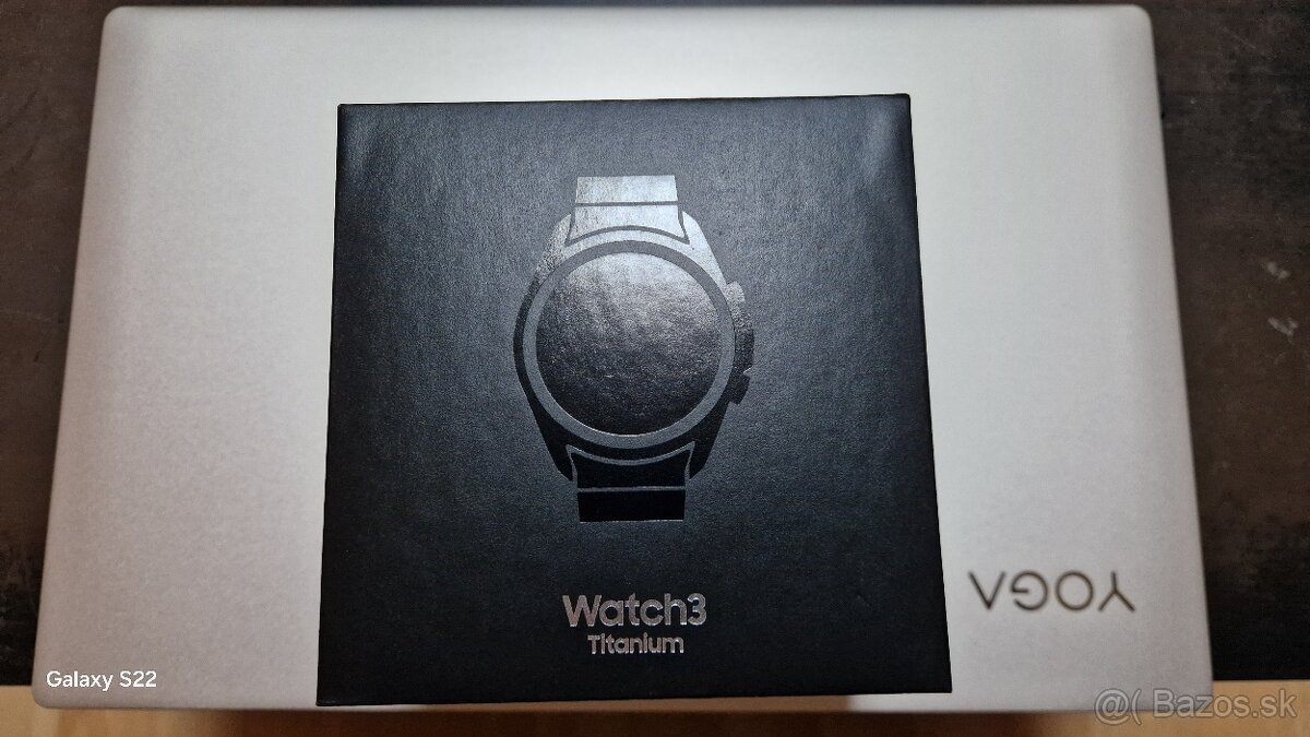 SAMSUNG Galaxy Watch 3 (45 mm) Titanium