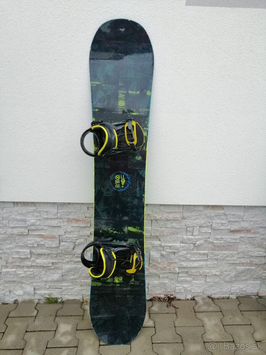 Snowboard NIEDECKER - SCORE 163cm