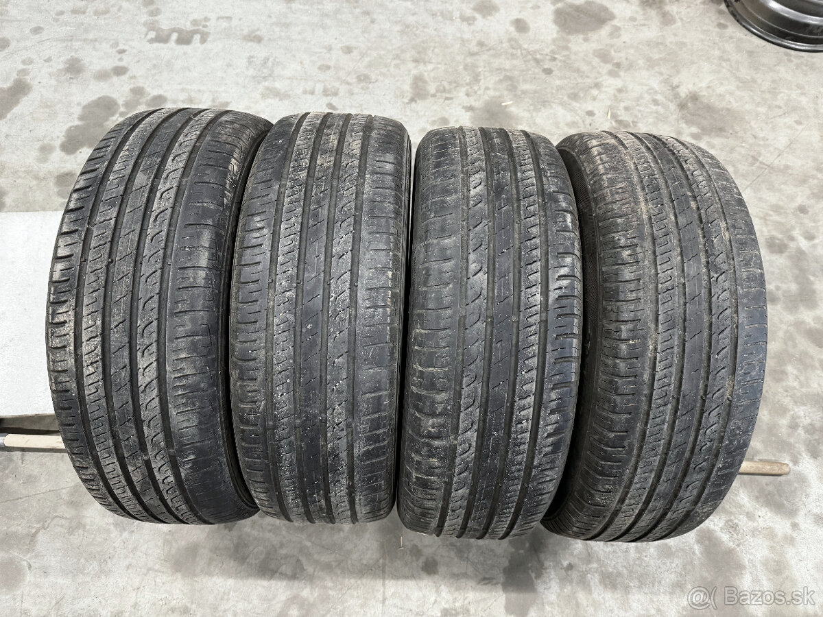 205/60 r16 Barum letné 4ks