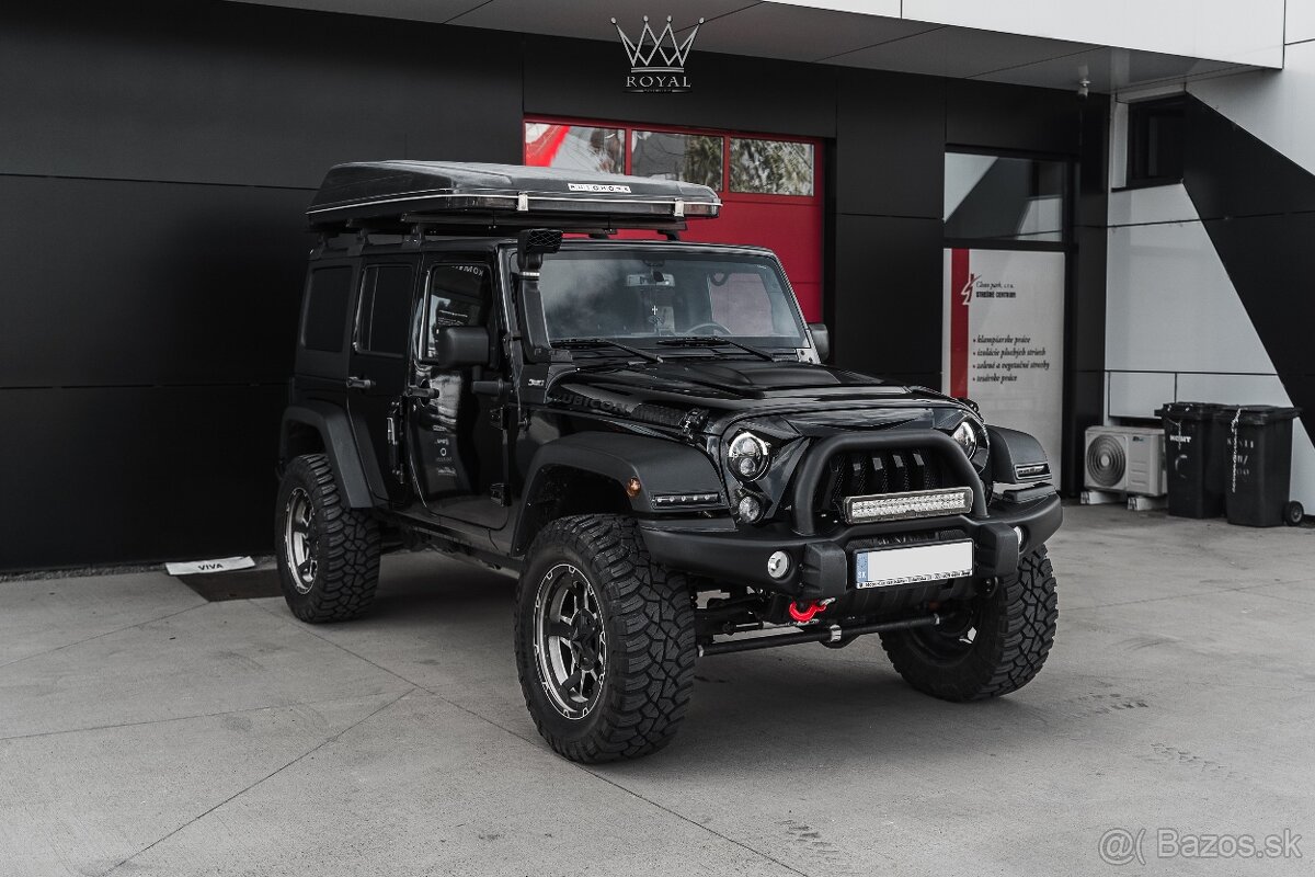 Jeep Wrangler 3.6L V6 VVT Rubicon A/T DPH