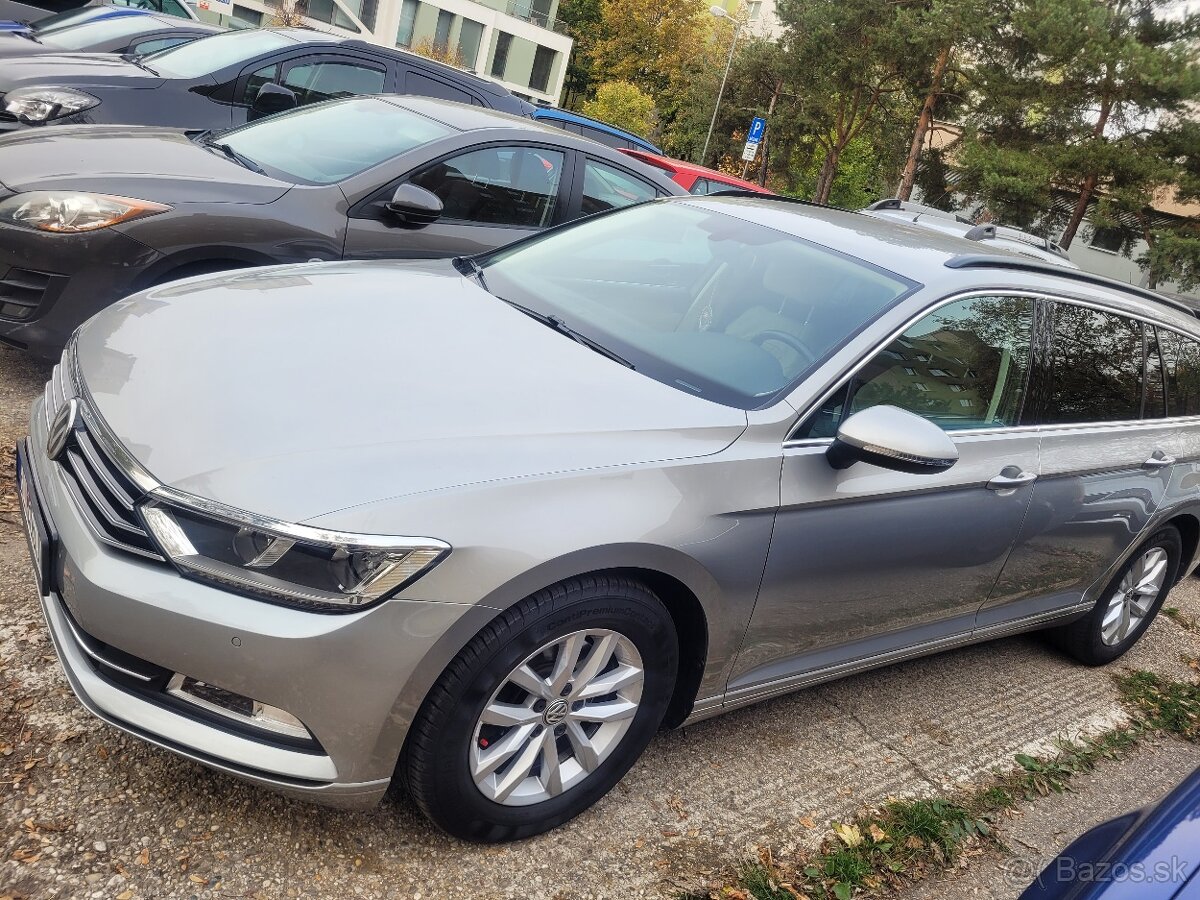 vw passat b8 2015