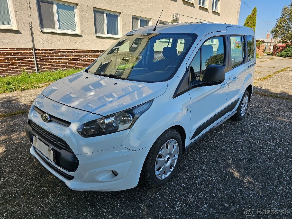 Predám Ford Tourneo Connect 1,6 TDCi Trend-odpočet DPH