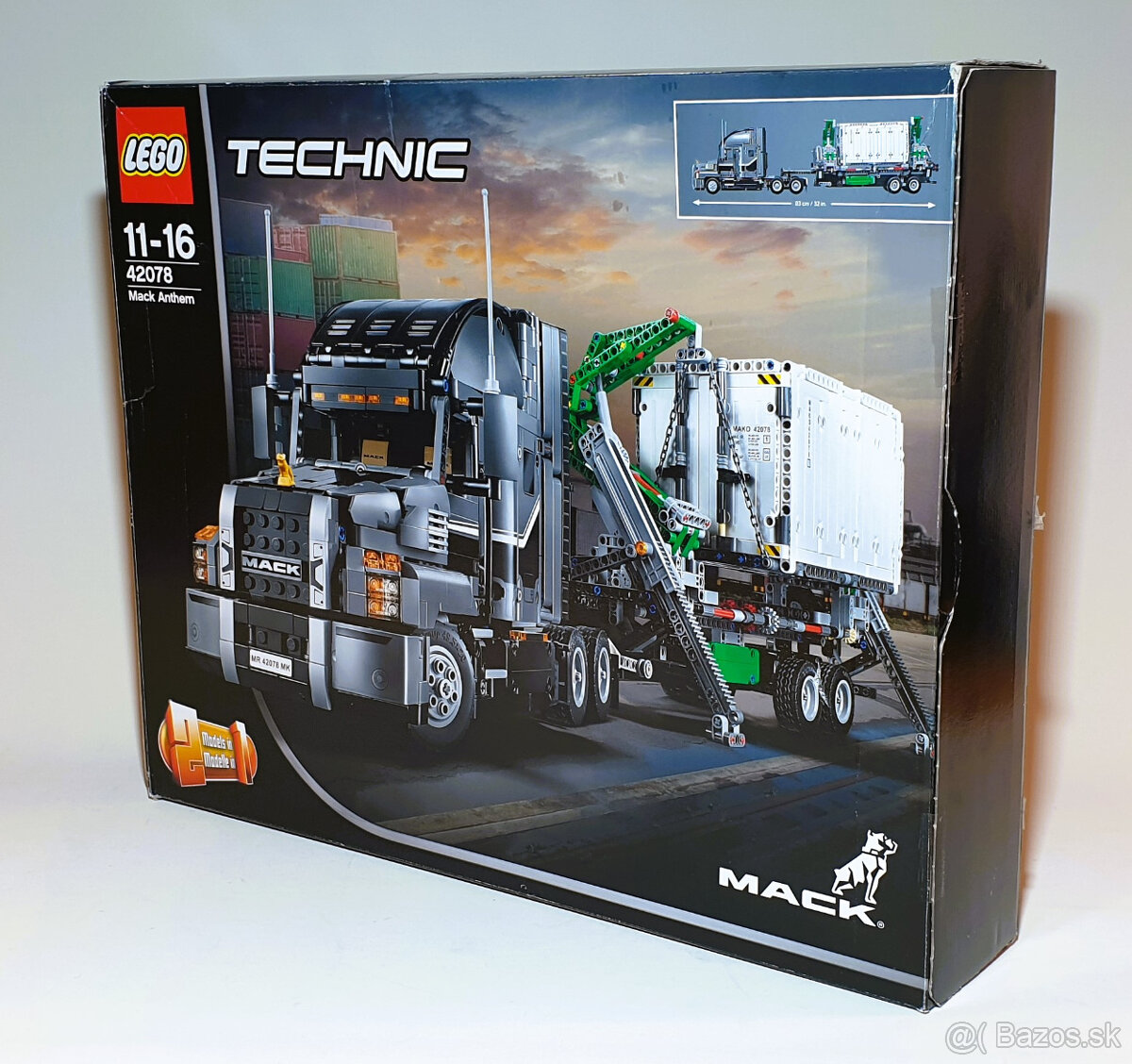 42078 LEGO Technic Mack Anthem