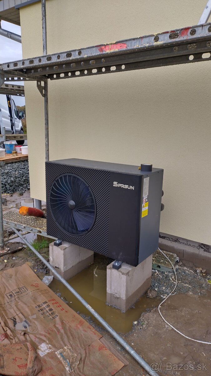 Tepelné čerpadlo Sprsun R290 Forestpro 11 kW