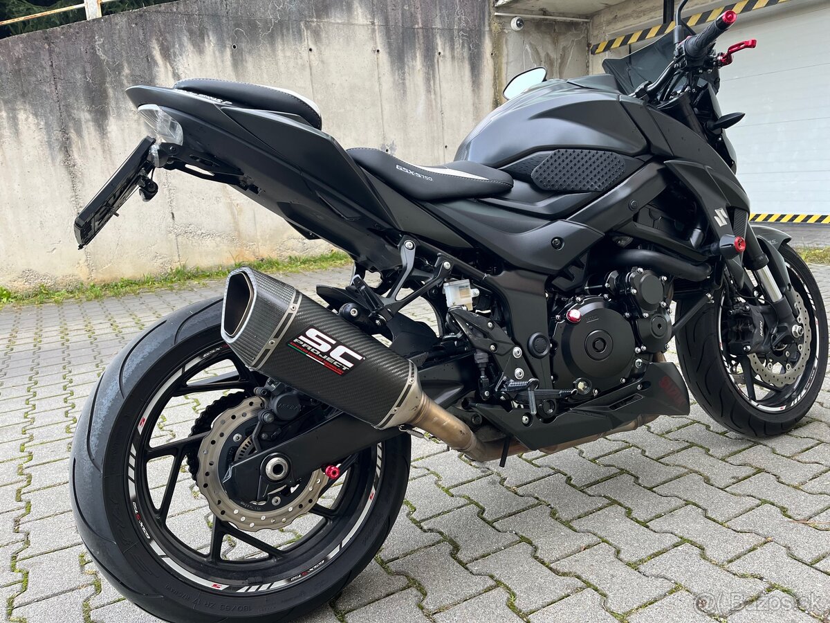 Suzuki Gsx-s 750