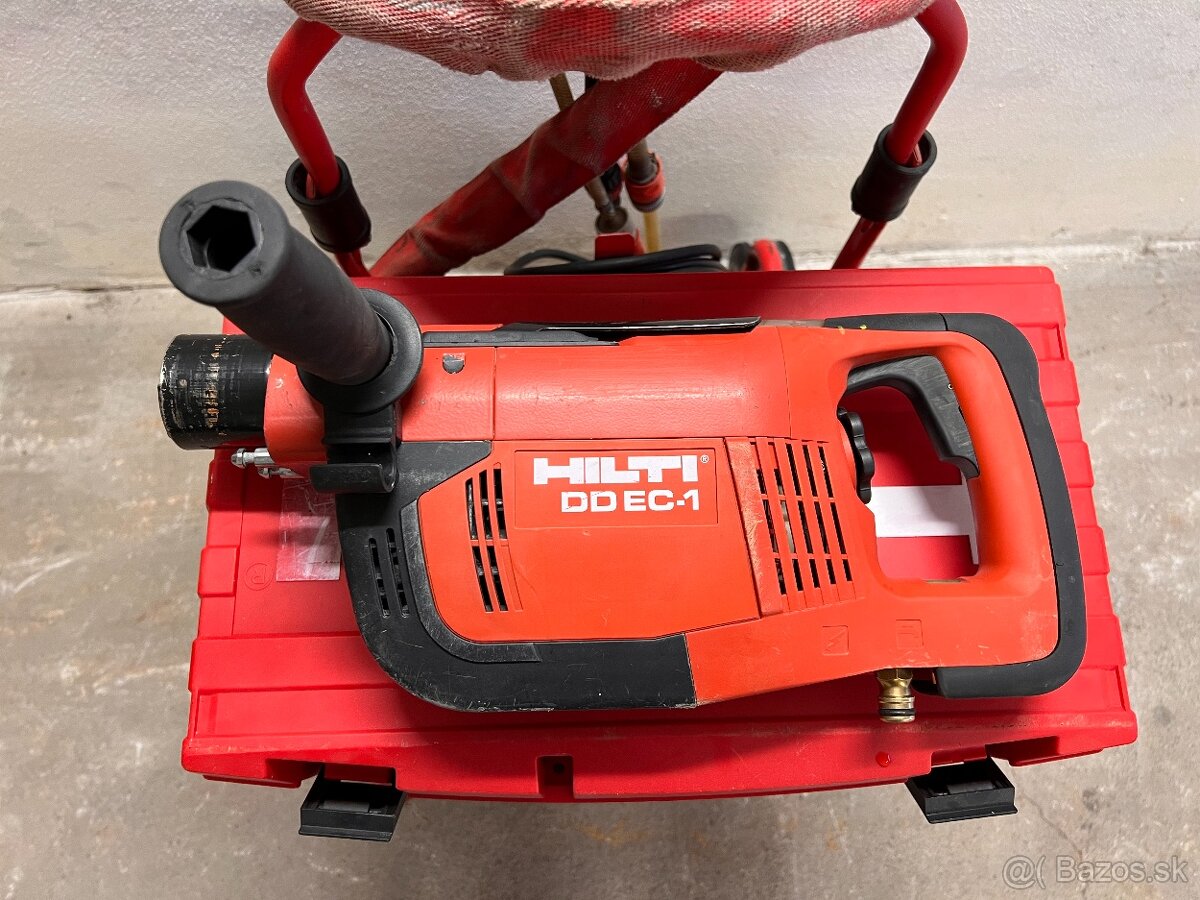 Jadrový vrtací set Hilti DD EC-1 a DD-REC1