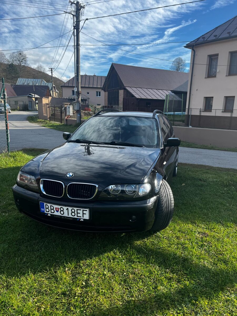 BMW 320d touran