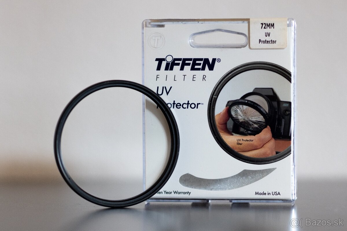 Tiffen UV Protector 72mm