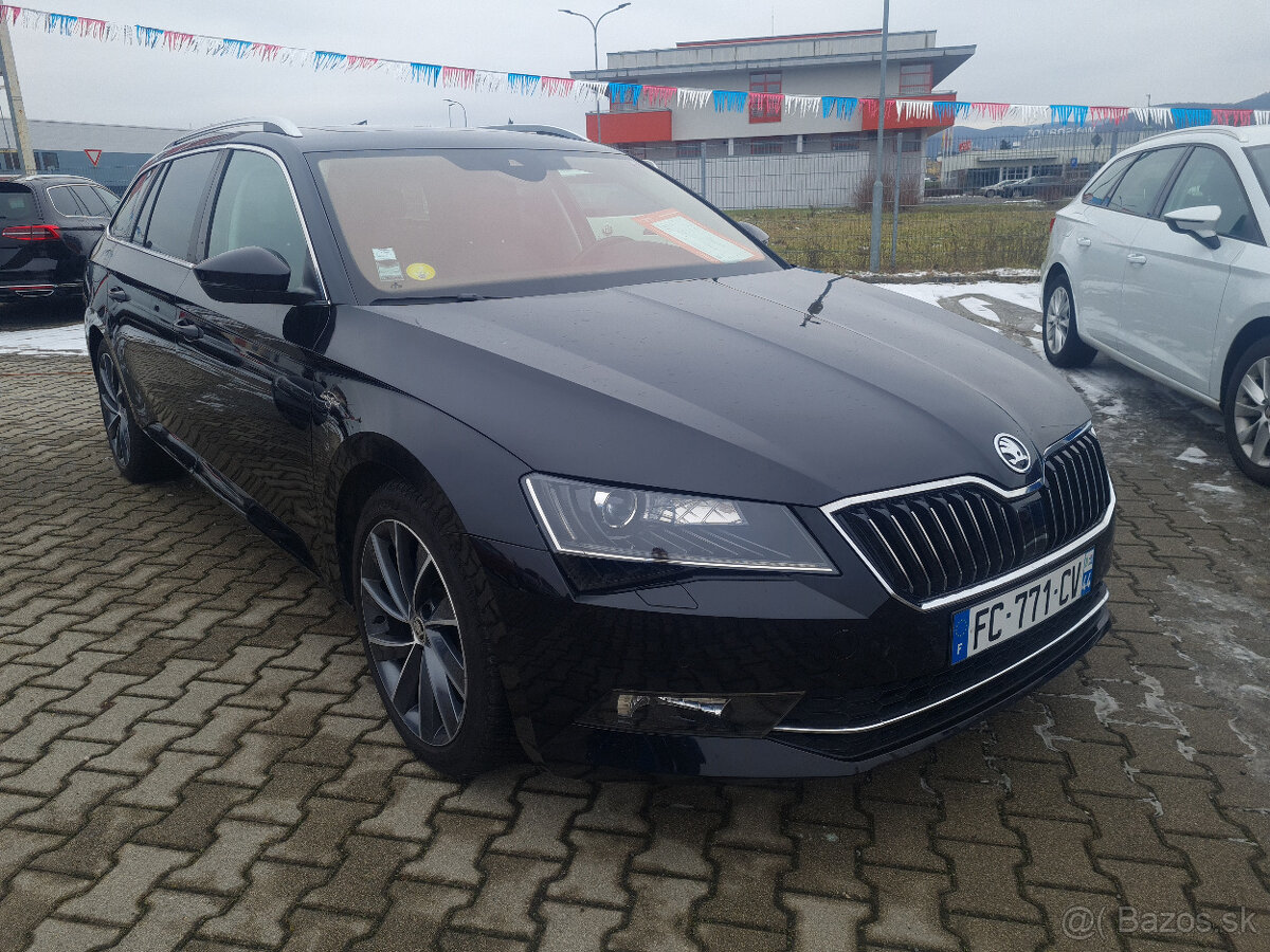 Škoda SuperB Combi 2.0 TDi, 110kW, DSG, Laurin Klement