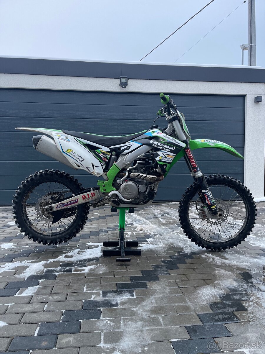 KAWASAKI KXF 450