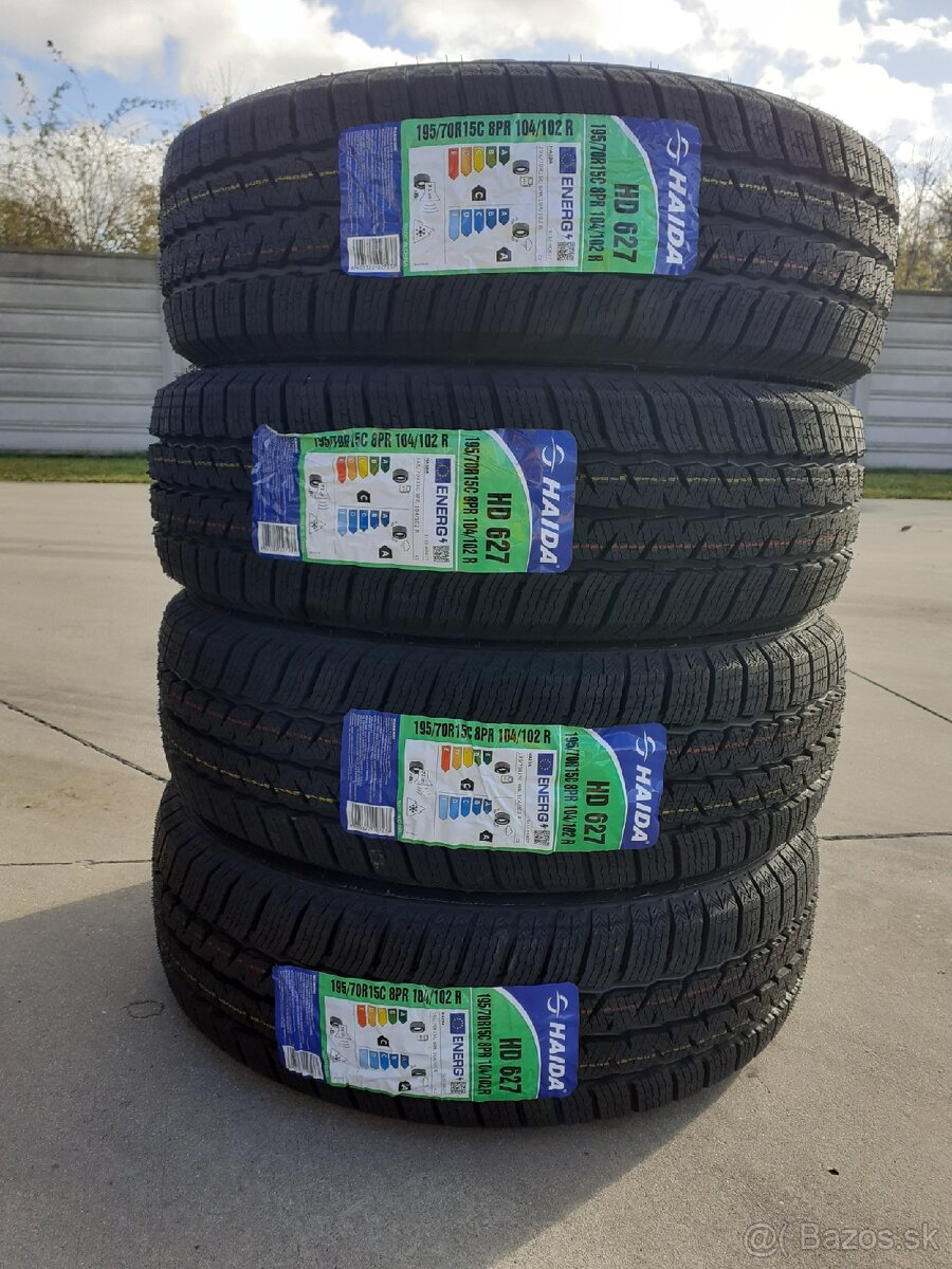 195/70R15C zimné pneu 2024