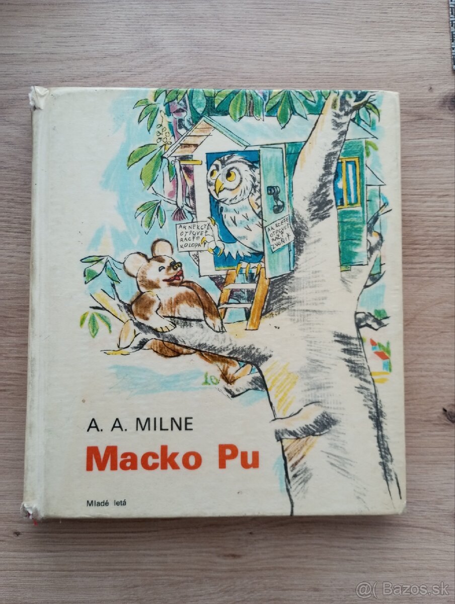 Macko Pu A.A . Milne