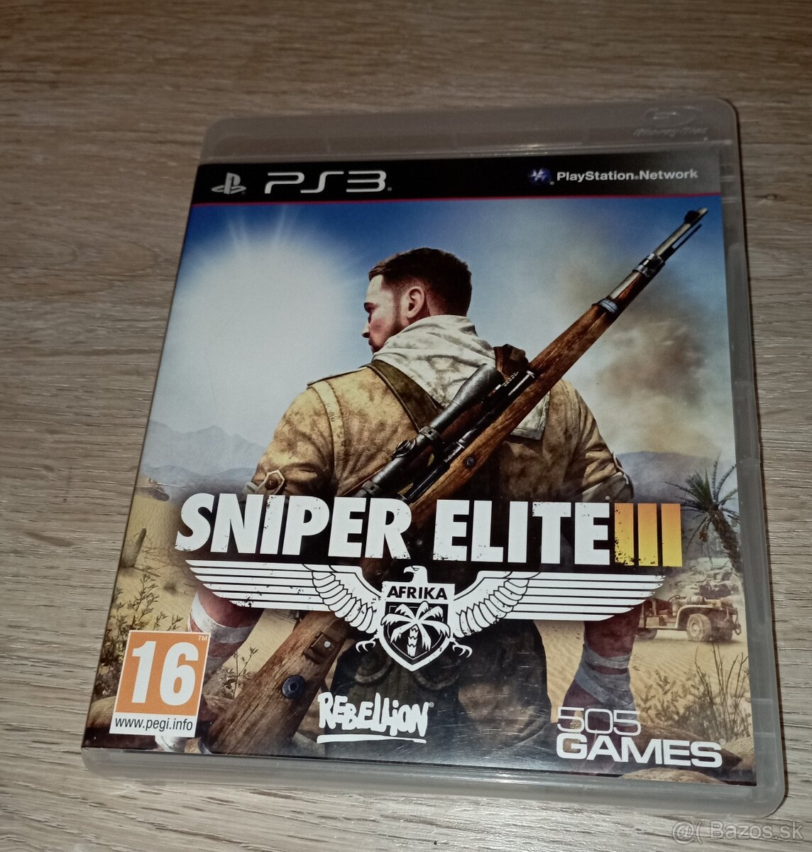 Sniper Elite III PS3