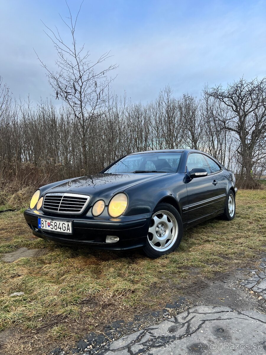 Mercedes-Benz W208 Clk 230 kompressor