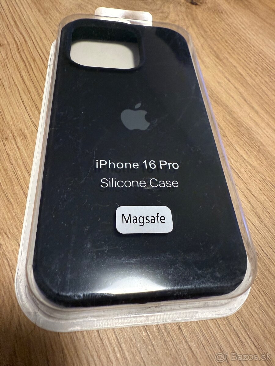 Magsafe silikonovy obal na Iphone 16Pro