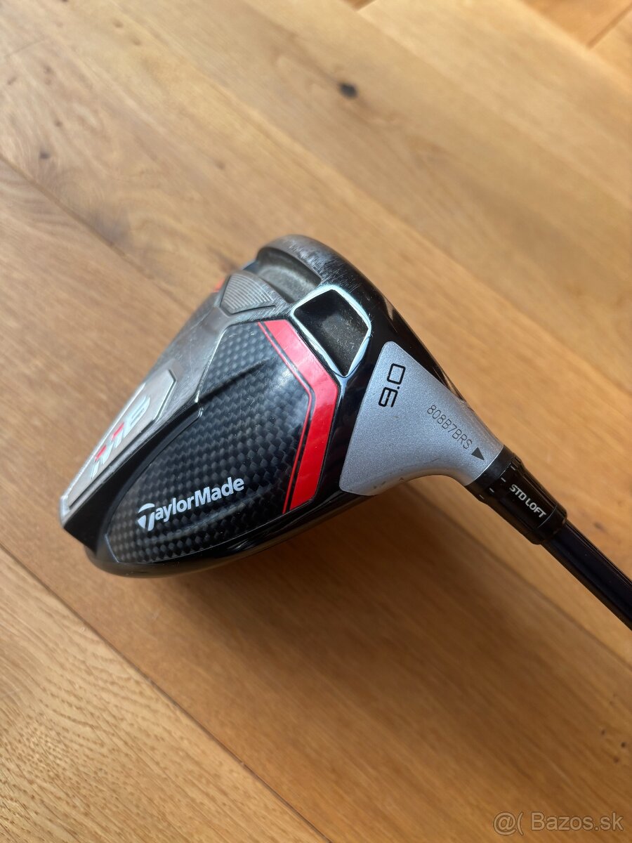 Taylormade M6 - stiff shaft