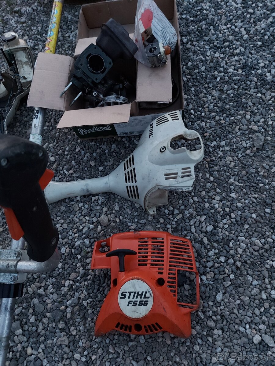 Predám diely na krovinorez stihl FS 56