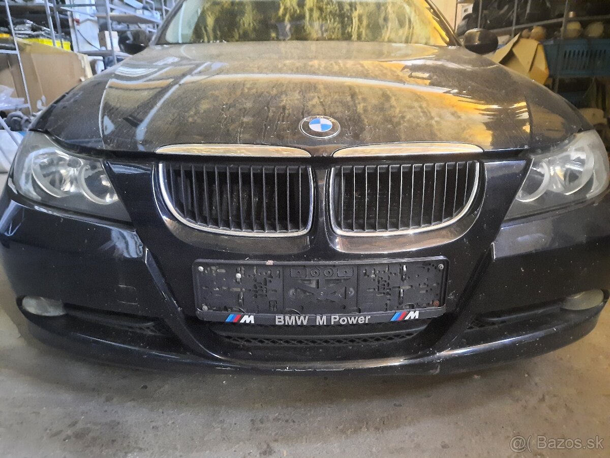 Rozpredam BMW E91 320D farba cierna,