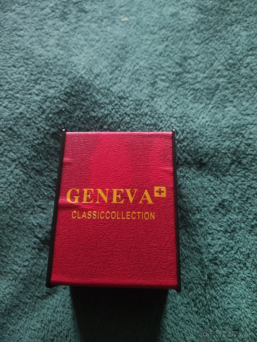 Hodinky  Geneva