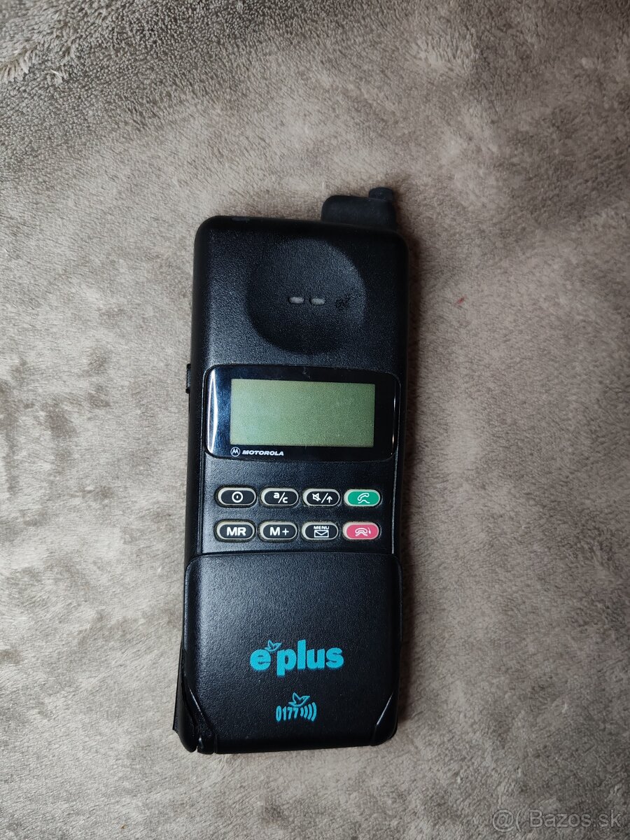 Motorola PT-9 - RETRO