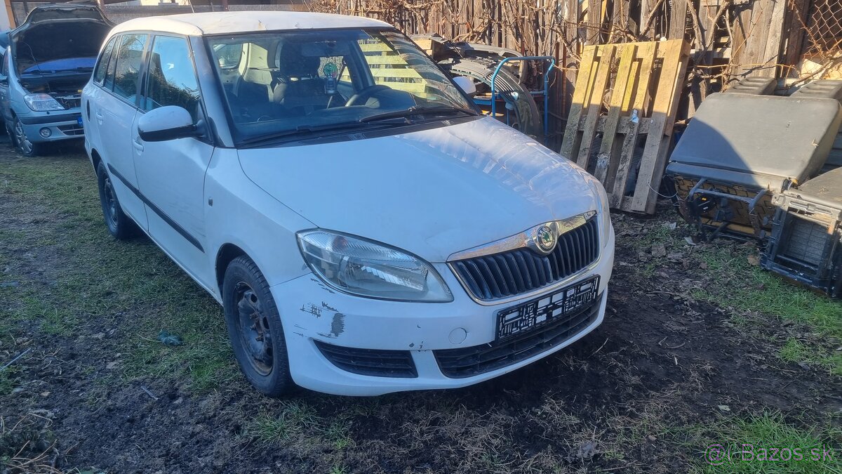 Škoda fabia 1.6tdi 55kw