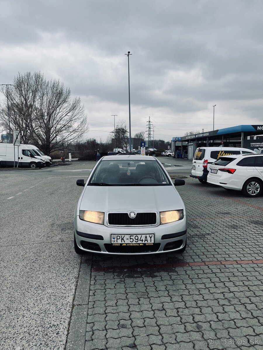 ŠKODA FABIA 1.2HTP