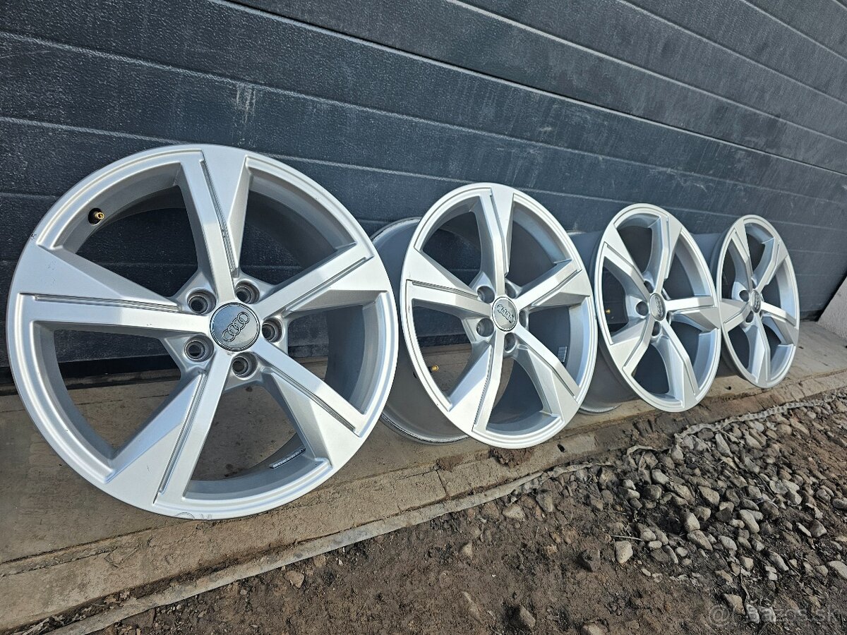 Alu Disky AUDI A1 5x100 17" IBIZA, RAPID, FABIA POLO