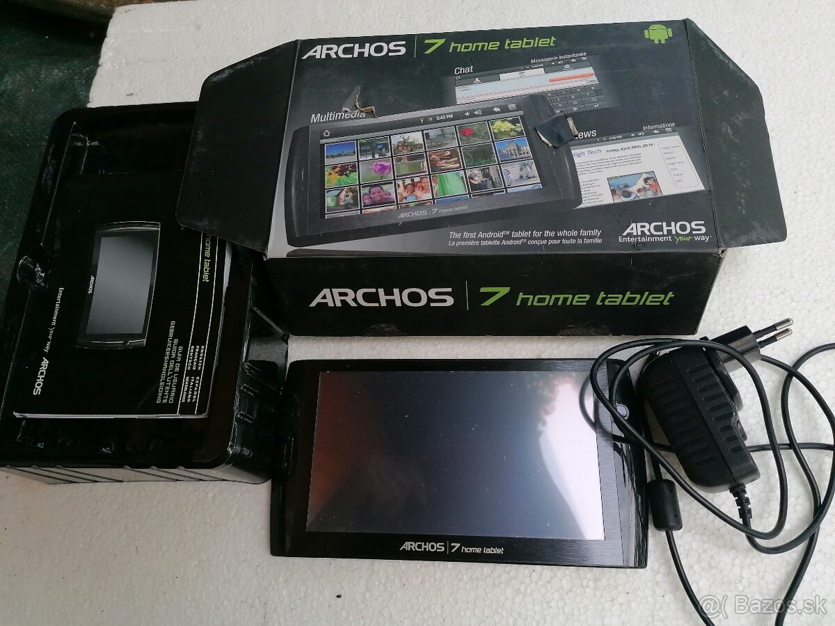 Tablet Archos 7 Home