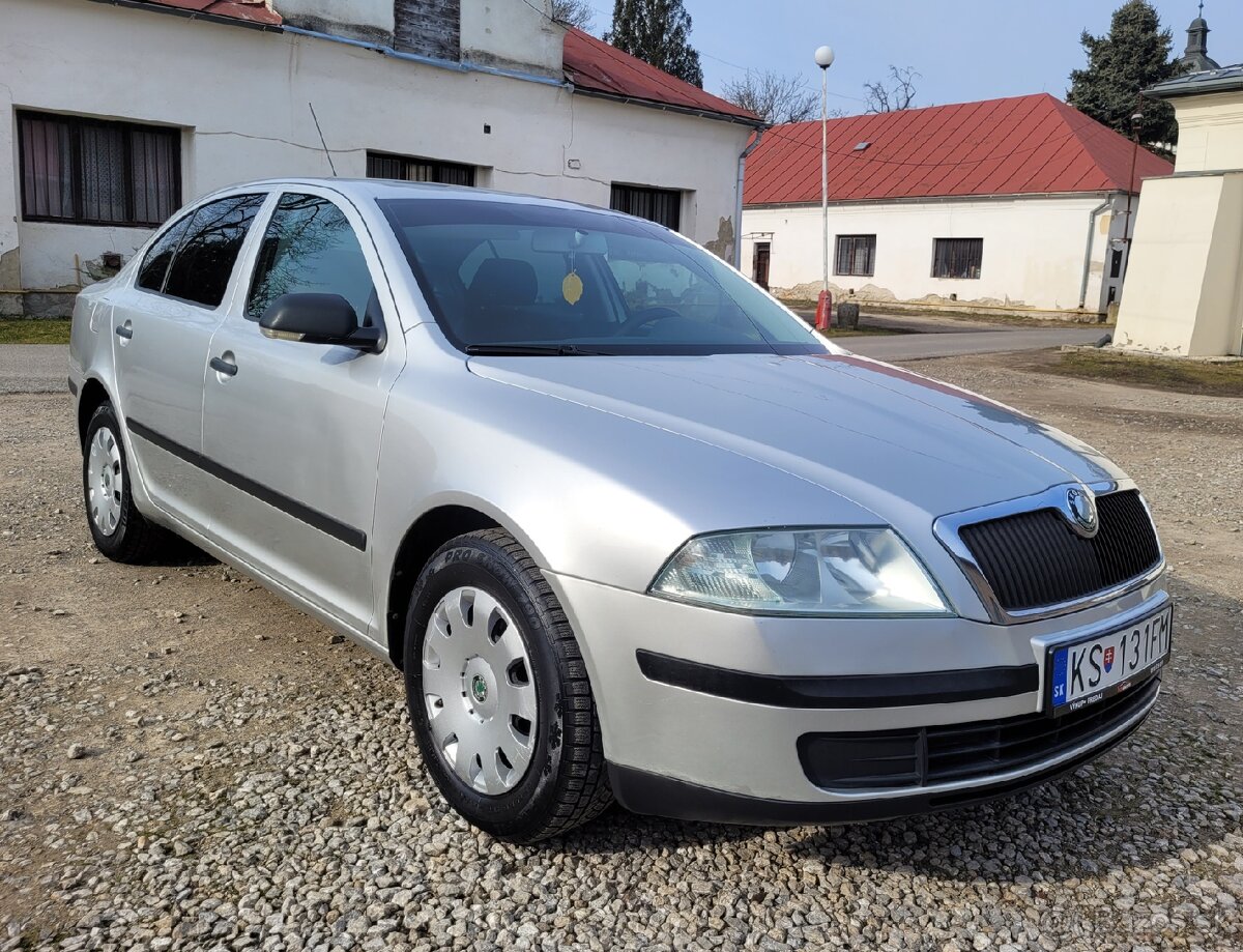 Škoda Octavia II 1.6 75kw