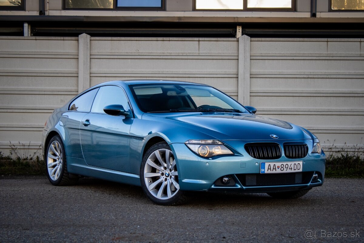 BMW 650i e63