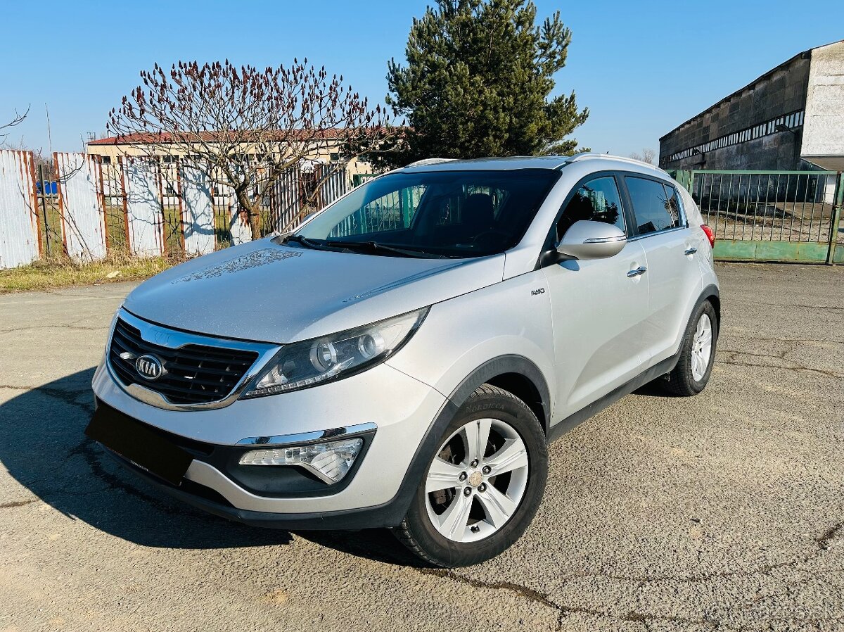 Kia Sportage 2.0 CRDi VGT 4WD EX