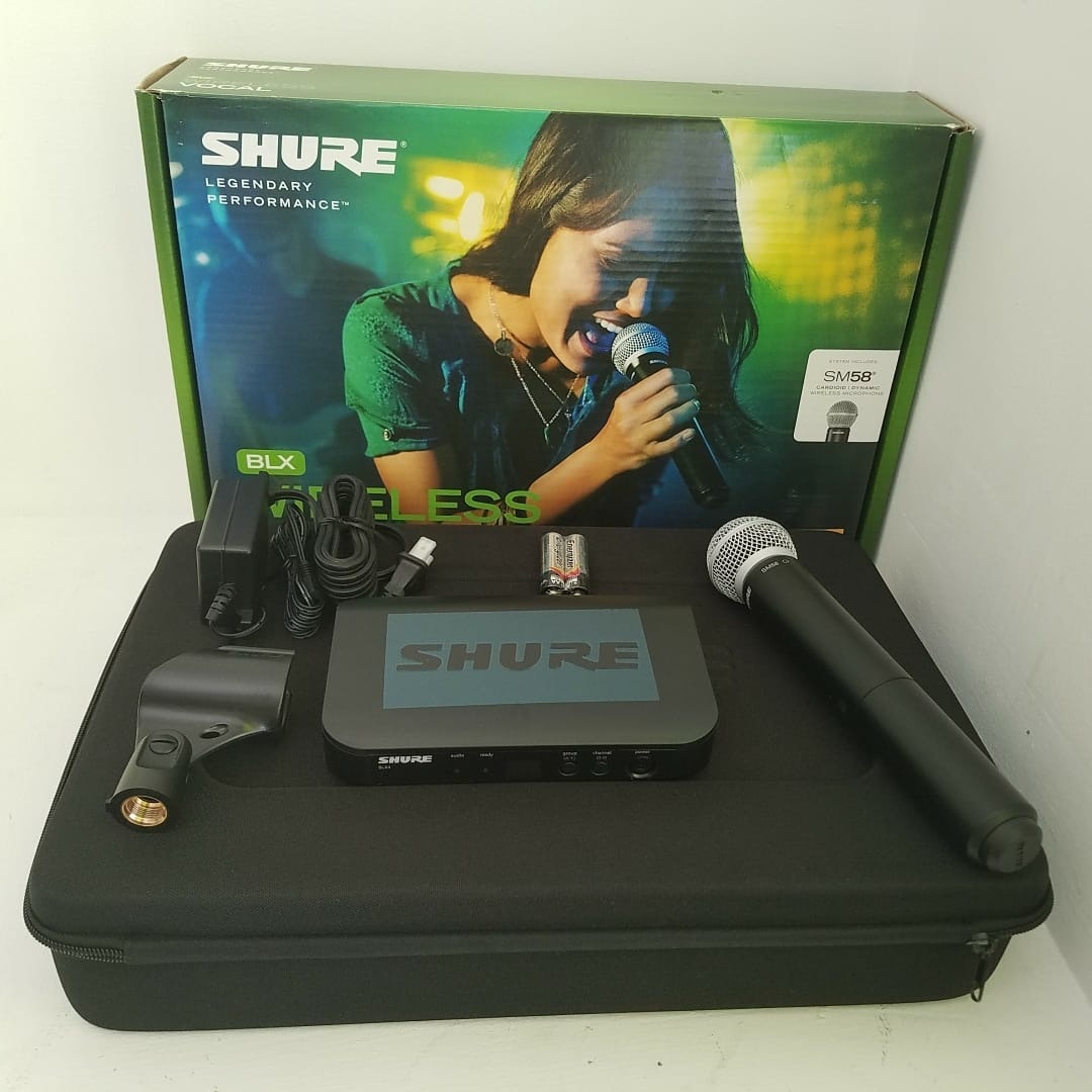 Shure BLX24/SM58 S8 - Bezdrôtový Mikrofón