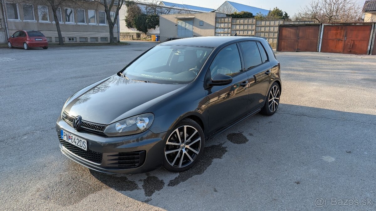 VW Golf VI, 2.0 TDI GTD