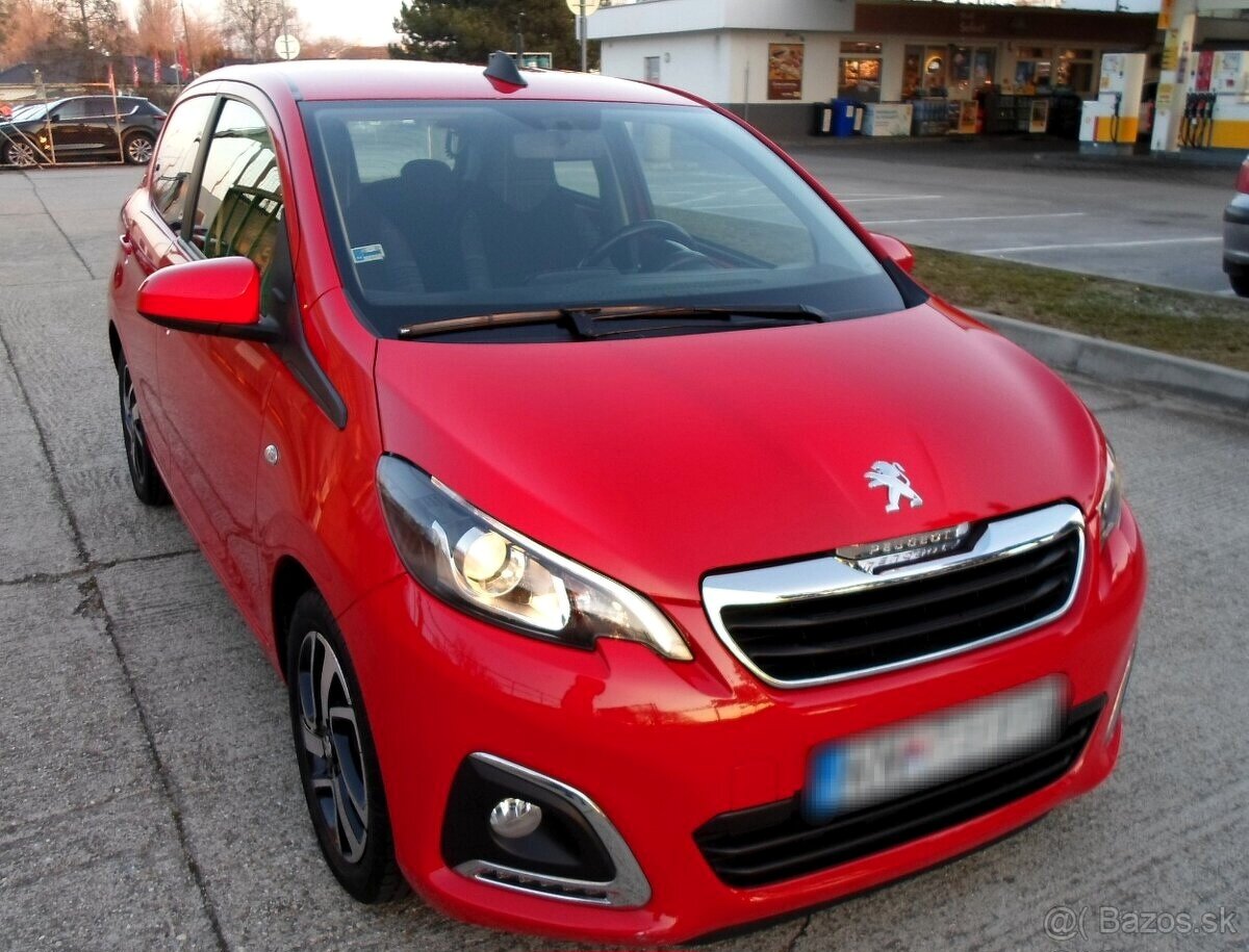 Peugeot 108 1.2 PureTech 1.majiteľ