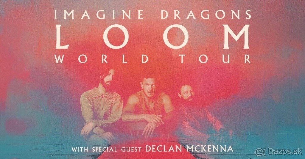 Imagine Dragons Praha 9.6.2025 - státie pod pódiom, sedenie