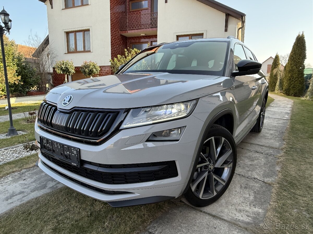 KODIAQ SPORTLINE/BLACK LINE 2.0TDI DSG,LED,VIRTUAL,NAVI,PANO