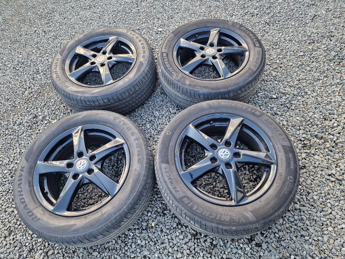 Alu 17"5×120 VW T5,T6  235/55r17 103V