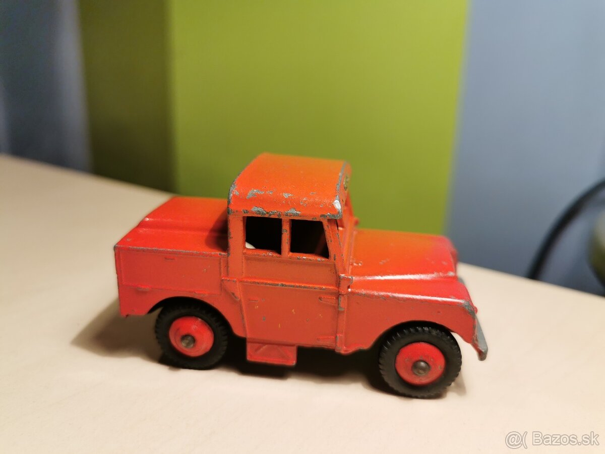 Dinky toys Land Rover