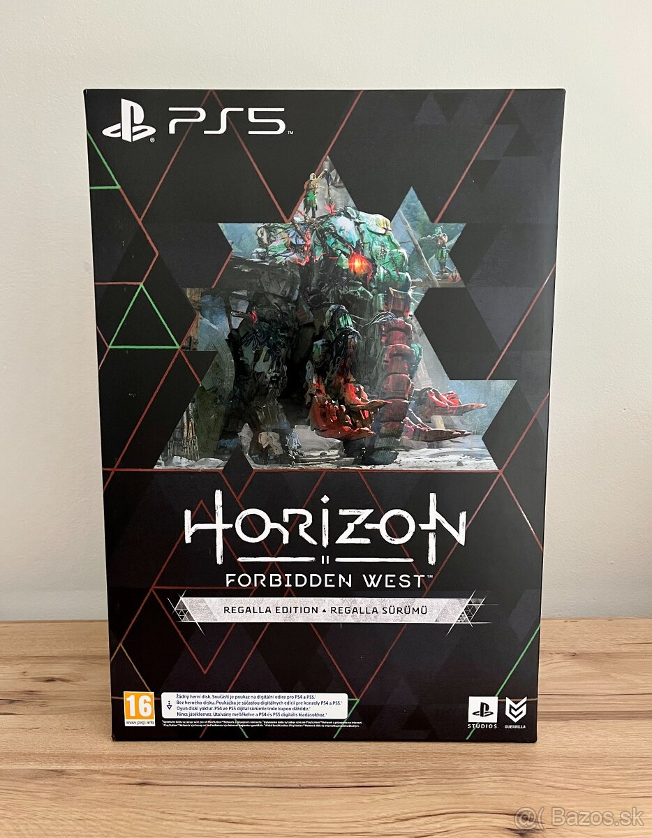 Horizon Forbidden West Regalla Edition