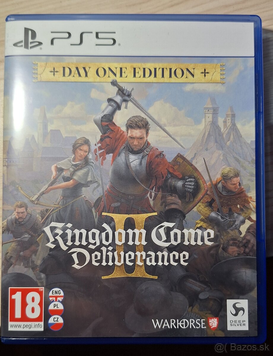 Predám PS5 Kingdom Come 2