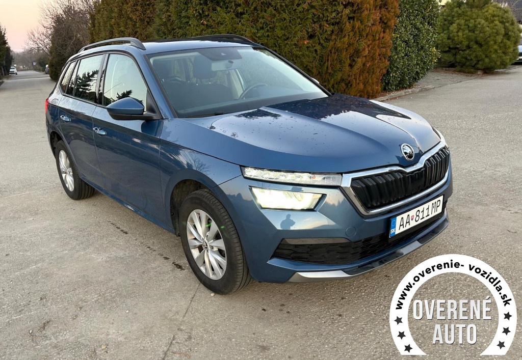 Škoda Kamiq 1.6 Diesel, 7st. Automat, Crossover, Odpočet DPH