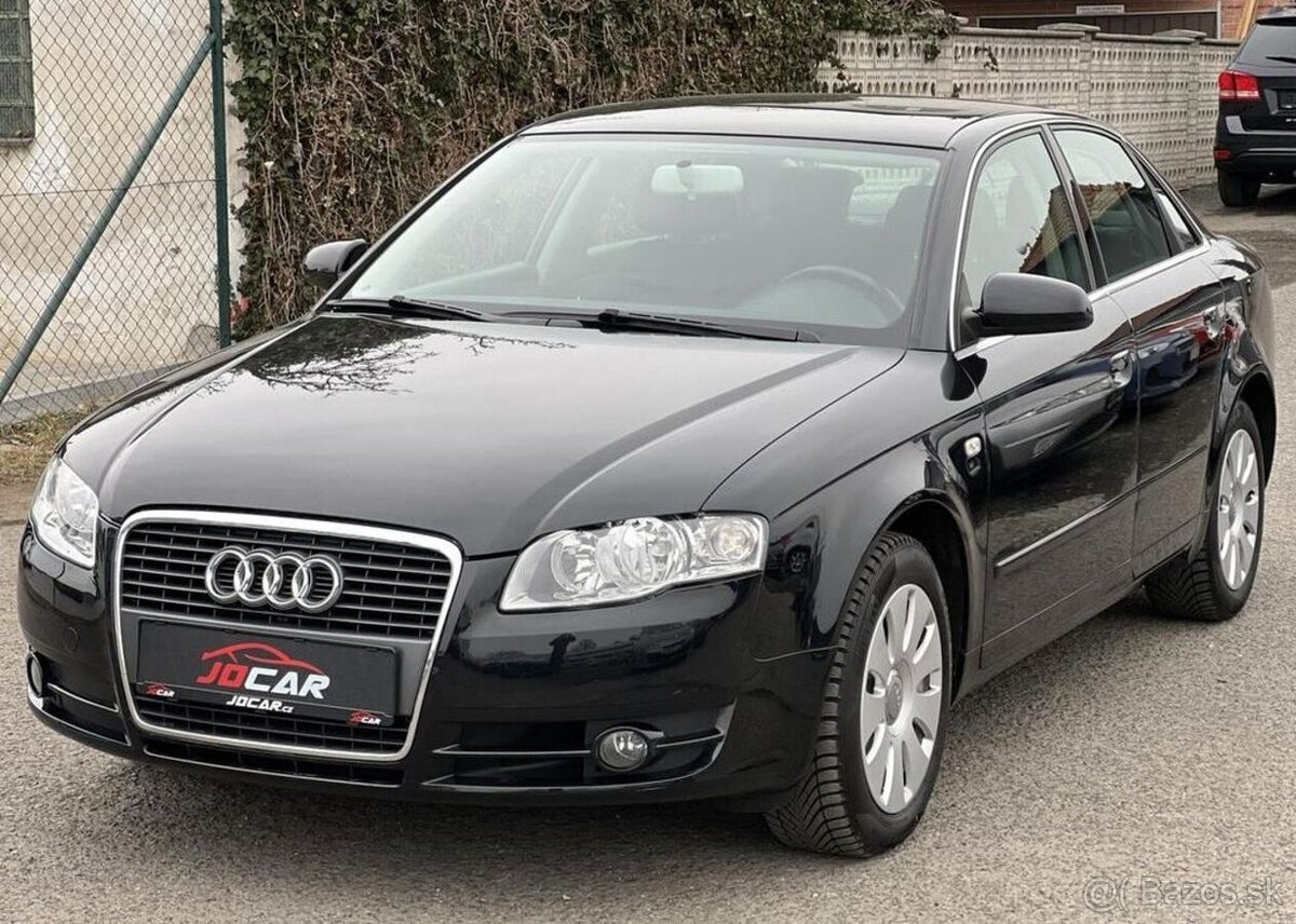 Audi A4 2.0TDi 103kw KLIMA TEMPOMAT nafta manuál 103 kw