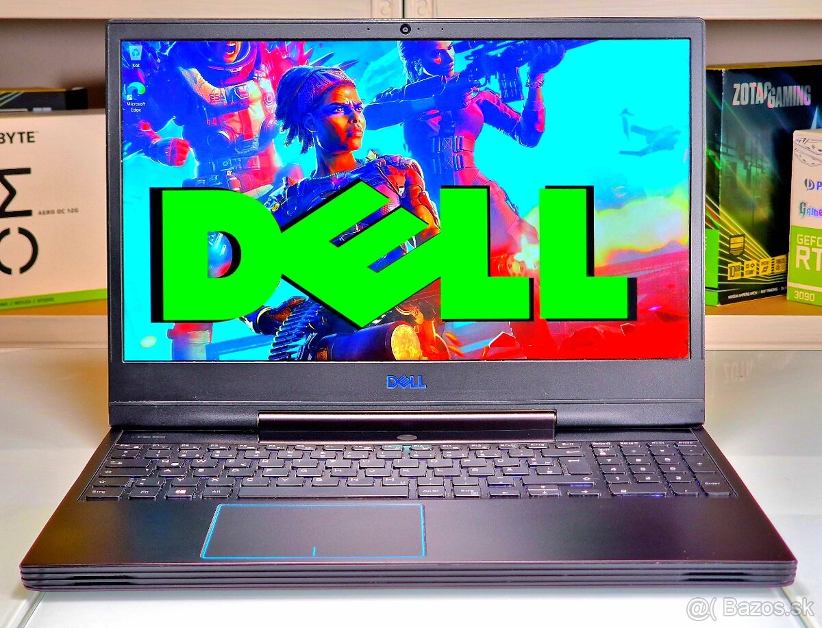 Herný notebook DELL G5 | RTX 2060 | i7-9750H | ZÁRUKA