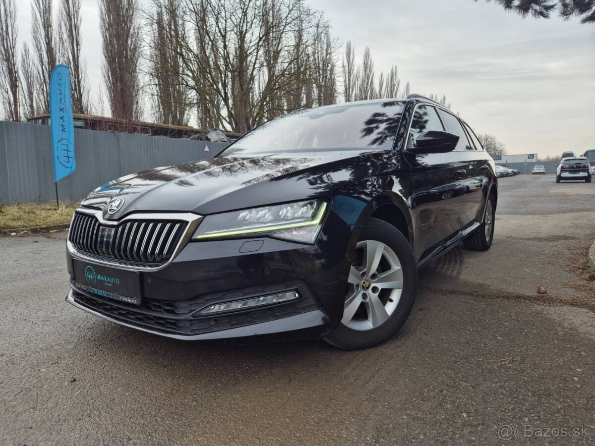 Škoda Superb Combi 2.0 TDI SCR Style DSG