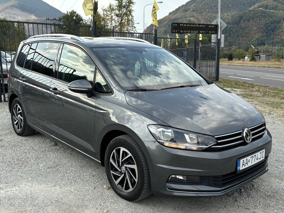 Volkswagen Touran 2.0 TDI SCR 150k Edition Comfortline DSG