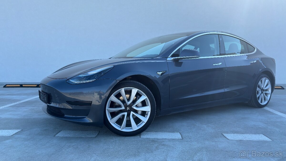 Tesla model 3 Standard Range+